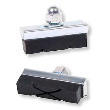 [E6813] Zapatas de Freno Elvedes Caliper clásico