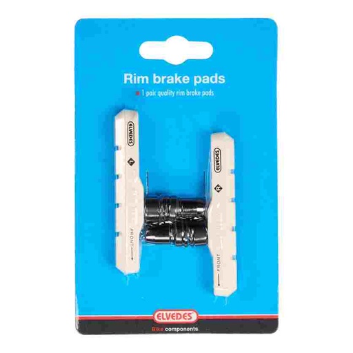 [E6832] Zapatas V-Brake Elvedes72 mm Blanco