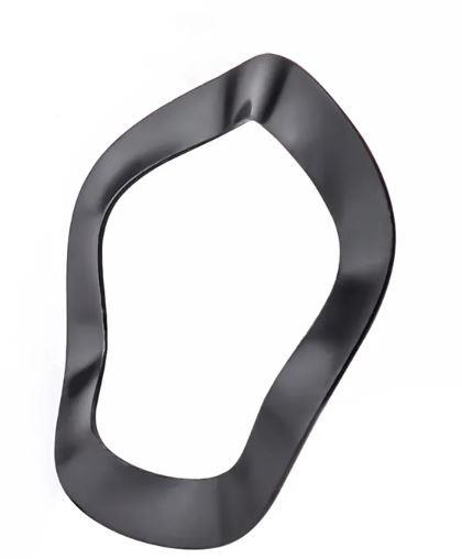 [187974] Arandelas Espaciadoras Onduladas AHOOH 38.5x31.5x0.5mm Biela/pedalier, para eje de 30mm  (Bolsa 10x)
