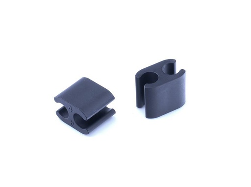 [BK24028] Clips de sujección BRAKCO funda Cambio-Cambio Ø4.1mm, (10x)