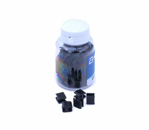 [BK24029-BOT] Clips de sujección BRAKCO funda Freno-Cambio Ø4.1-Ø5mm, (Bote 50x)