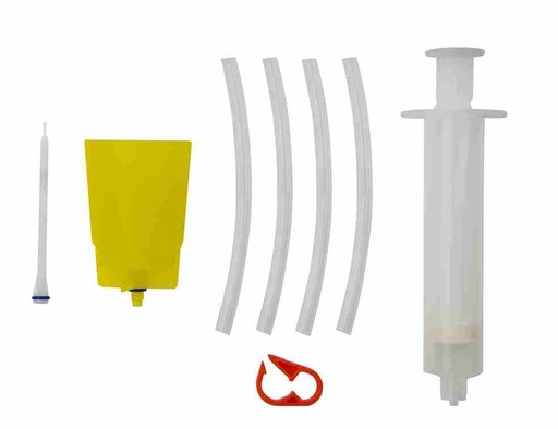 [BKH003] Kit de purga sangrado BRAKCO para freno hidráulico MAGURA (Necesita adapdator: BKH/022/023/024)