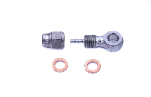 [BKH027] KIT Banjo Shimano en Acero Inoxidable + Tuerca + 2x arandelas de cobre