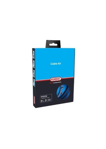 [E2015007] KIT Cable de Cambio Elvedes 4.2mm Naranja *
