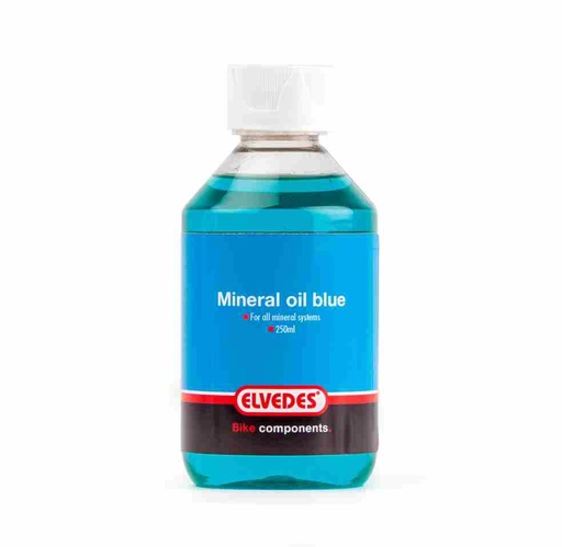 [E2015170] Líquido de frenos Elvedes aceite mineral Azul 250ml