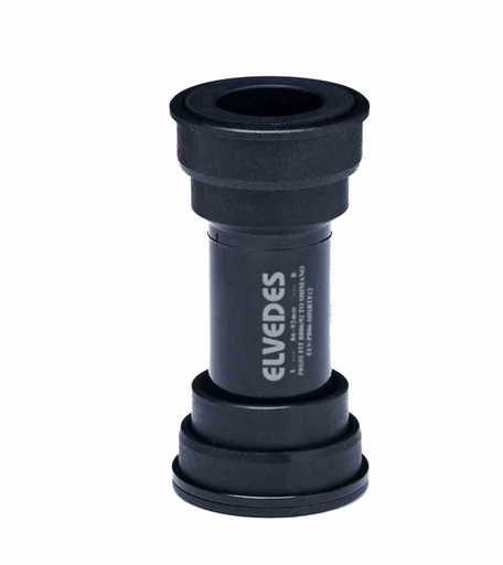 [E2018064] Pedalier Elvedes Press Fit BB86/92 Shimano Ø41mm 86-92mm Ø22-24mm (convertible GXP  Ref. E2018080)
