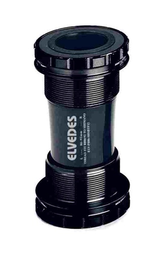[E2018067] Pedalier Elvedes thread fit, rosca  BSA GXP 68-73mm  Ø22-24mm (incluye Espaciador Sram/Truvativ)