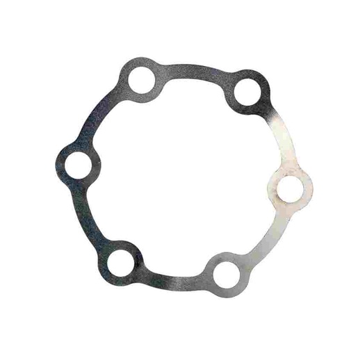 [E2019054] Galga-arandela espaciadora Elvedes para Disco de Freno 6T 0,2mm Inox. (8 Ud.)