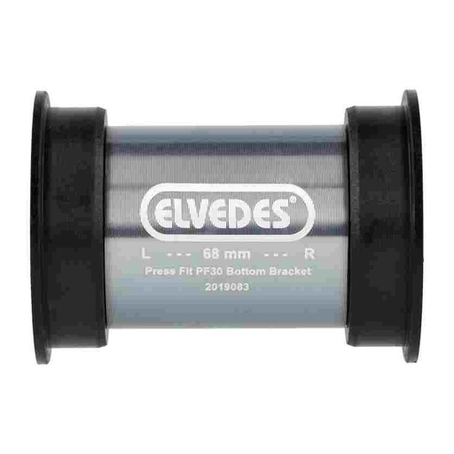 [E2019083] Pedalier Elvedes Press Fit PF30 Ø46mm 68mm Ø30mm