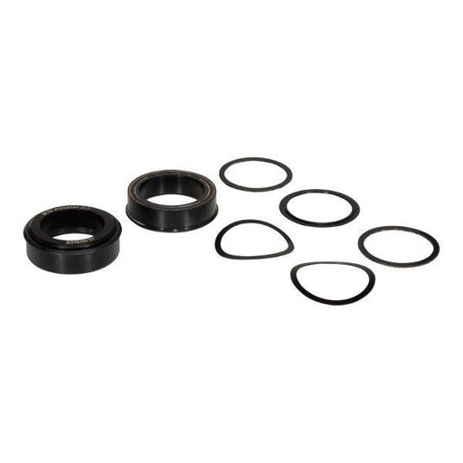 [E2020087] Pedalier Elvedes press fit Ø41mm  BB86/92mm  Ø28-30mm Praxis