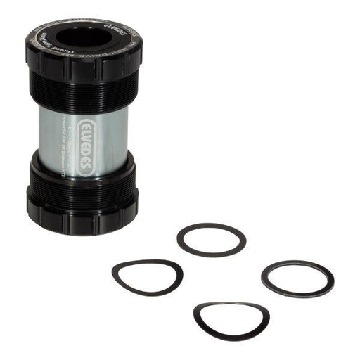 [E2020093] Pedalier Elvedes thread fit, roscado, T47 68mm Ø24mm Shimano