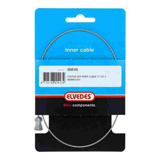 [E2020105] Cable Cantilever Elvedes Ø 1.5mm  Extra flex 400 mm