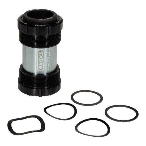 [E2020111] Pedalier Elvedes thread fit, rosca, T47 68mm Ø29mm SRAM DUB