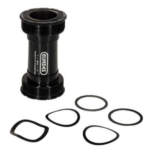 [E2020112] Pedalier Elvedes thread fit, rosca, T47 86mm Ø29mm SRAM DUB