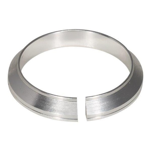 [E2020125] Anilla de compresión de dirección Elvedes 1-1/8" 36° (plata) altura 5,8mm