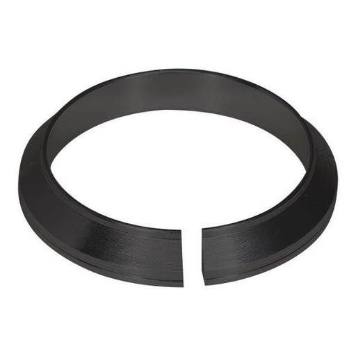 [E2020126] Anilla de compresión de dirección Elvedes 1-1/8" 45° (negro) altura 5,8mm