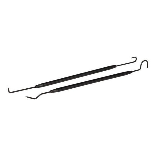 [E2020202] Herramientas Gancho-Garfio Elvedes para retirar tapas de Rodamiento , tóricas, colocar muelles etc..