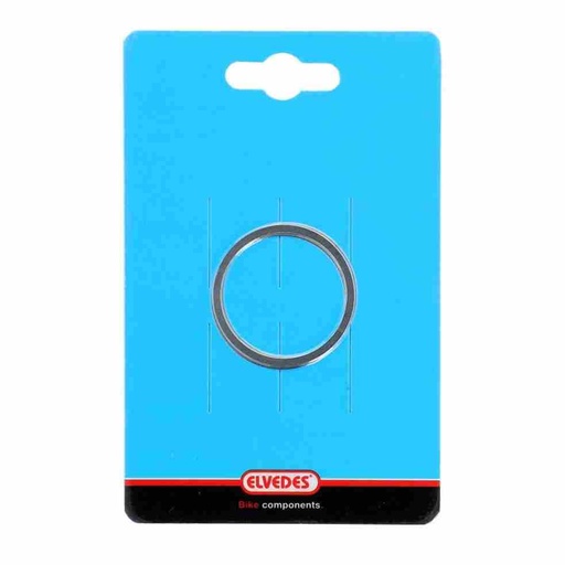 [E2023013] Galga-arandela espaciadora para Disco de Freno Center Lock, 0,2mm,  Inox. (4x)