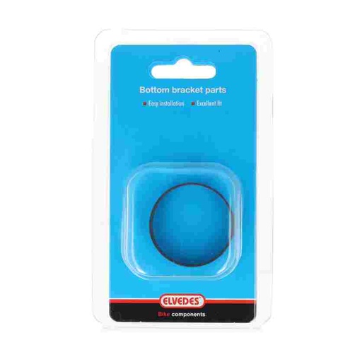 [E2024132] Espaciador Elvedes  Ø39 x Ø41 x 11,8mm para pedalier Twist fit 2018070 derecho