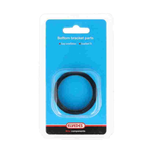 [E2024136] Espaciador Elvedes Ø40.5 x Ø42 x 10mm para pedalier Twist fit ref 2018073 (BB30 Ø42mm) izquierdo