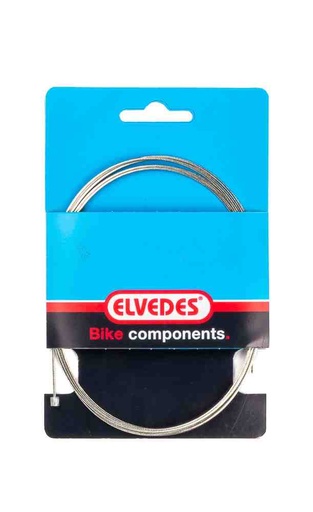 [E6472-49BLIST] Cable de Cambio Elvedes 1.1 X 2.250mm D (4x4mm) Inox. Ultraflexible+Antifricción 49 hebras (Blister)