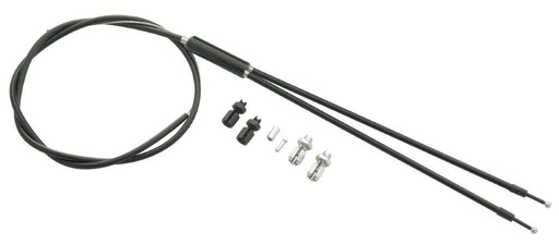 [E6489] KIT Cable de Freno Elvedes BMX-Freestyle (Funda Elvedes , topes, cable, bifurcador, terminales ) Tra