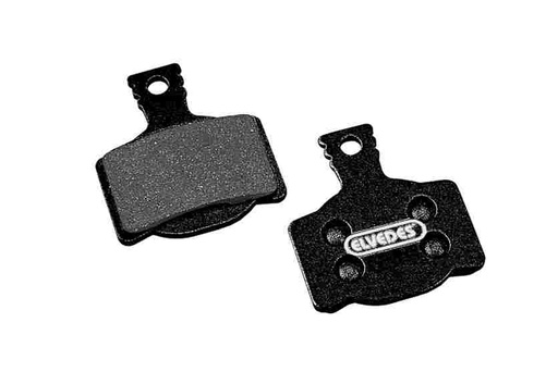[E6897MC] Pastilla de Freno Elvedes Disco eBike (Metallic Carbon, todas condiciones) MAGURA