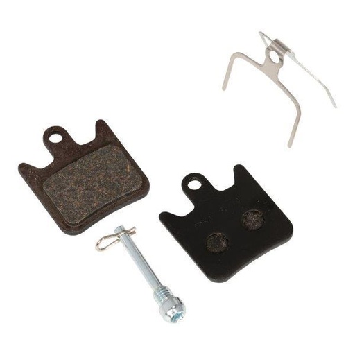 [E6911MC] Pastilla de Freno Elvedes disco eBike (Metallic Carbon, todas condiciones) Hope X2