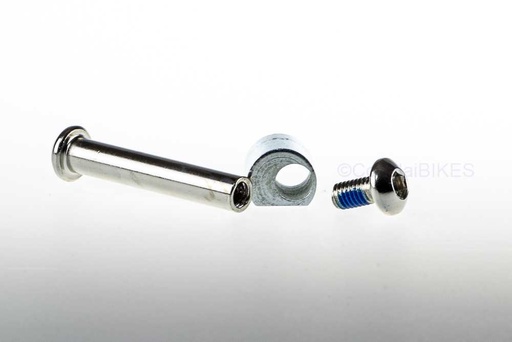 [187818] Leva + tornillo pasador de la palanca de plegado Xiaomi M365