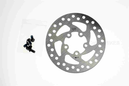 [187819] Disco de freno scooter Xiaomi M365 Pro 120mm / BMX