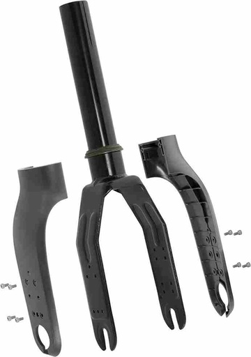 [187842] Horquilla + piezas de plástico para Xiaomi M365 Negro