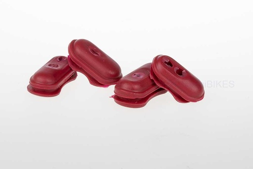 [187859] Conjunto Pasacables silicona (4x)  Xiaomi M365