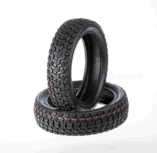 [187945] Cubierta 8.5"x2 Tacos XIAOMI M365 (apta Tubeless)