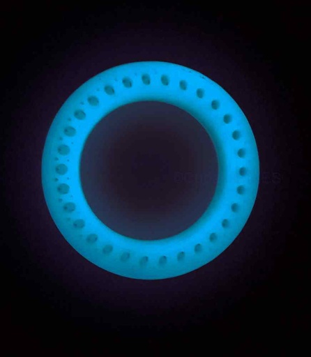[187805B] Neumático macizo Aspen Fluorescent (BLUE) 8.5"x2" scooter XIAOMI M365