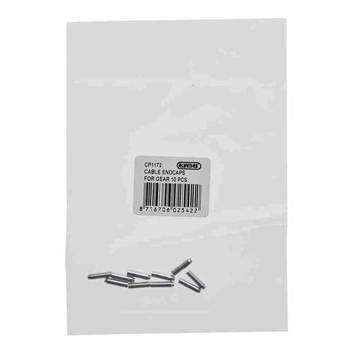 [CP1172] Terminal de Cable Elvedes Cambio Ø1,6mm Aluminio (bolsa 10x)