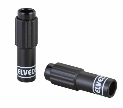 [CP2015173] Tensor Elvedes para insertar en funda de freno, alumino, negro,  Ø 5,0 mm (Bolsa 2x)*
