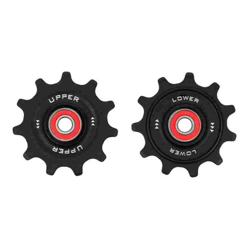 [CP2023086] Roldanas Poleas Elvedes 11 dientes, Rodamiento sellado, Shimano Durace Ultegra 105 12v carretera