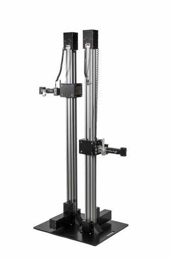 [DBD01ED] Soporte eléctrico de taller E-Billy DOUBLE, DBDtools (dos columnas E-Billy en base doble)