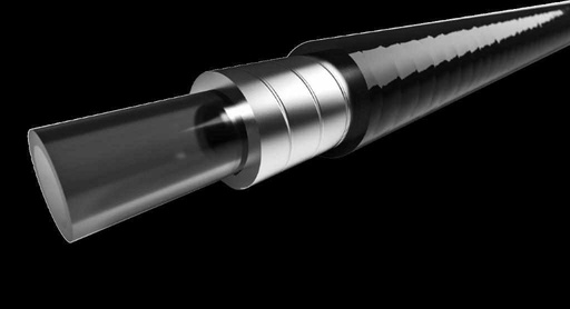 [E1125TE6] Funda de Cable de Freno BLANCA Elvedes Ø4.9mm (Caja 30m) Blanca