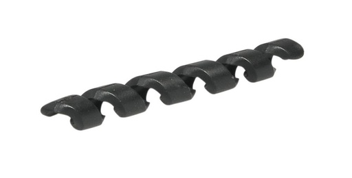 [E2011001] Protector de cuadro, Espiral de goma para fundas de cambio/freno (25x)