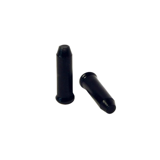 [E2012013] Terminal de Cable Elvedes Freno y Cambio Ø2,3 mm Aluminio Negro (cartucho 500x)
