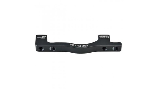[E2015159] Adaptador de pinza de freno Elvedes PM-PM 160 mm a 203 mm Delantero / Trasero