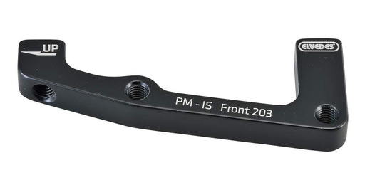 [E2015162] Adaptador de pinza de freno Elvedes PM-IS 203 mm Delantero