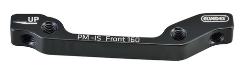 [E2017071] Adaptador de pinza de freno Elvedes PM-IS 160 mm Delantero o 140 mm Trasero