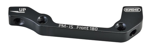 [E2017072] Adaptador de pinza de freno Elvedes PM-IS 180 mm Delantero o 160 mm Trasero