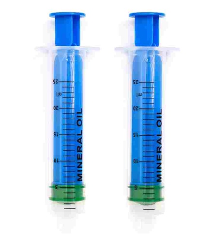 [E2018040] Jeringa para purga Aceite Mineral (2x)
