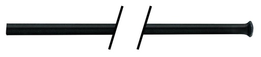 [E2018100] Guia Cable Liner Elvedes Trompeta Tubo pasacable para interior de cuadro Ø2.5/2.0 mm x 1m (10x)