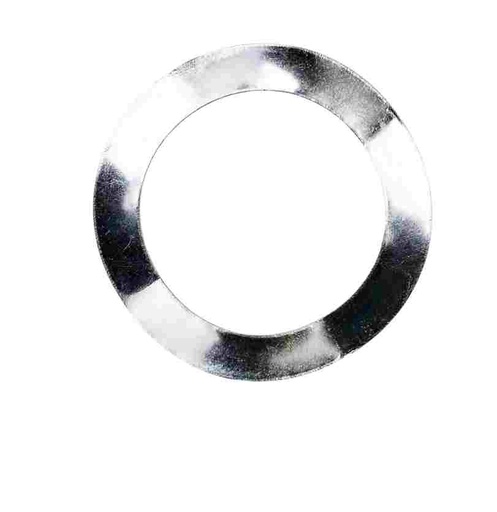 [E2019081] Espaciadores aluminio Elvedes Pedalier-biela 31 x 24 x 0.6mm (20 Ud.)