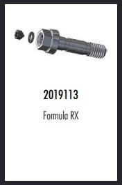 [E2019113] Junta tórica Elvedes para tornillo sangrado Formula RX (bolsa 20x)