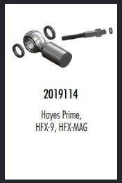 [E2019114] Junta tórica Elvedes para Banjo Hayes Prime, HFX-9, HFX-MAG (Bolsa 20x)